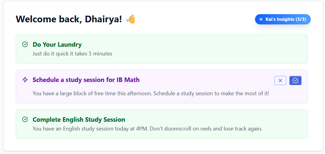 Get Proactive Insights Preview