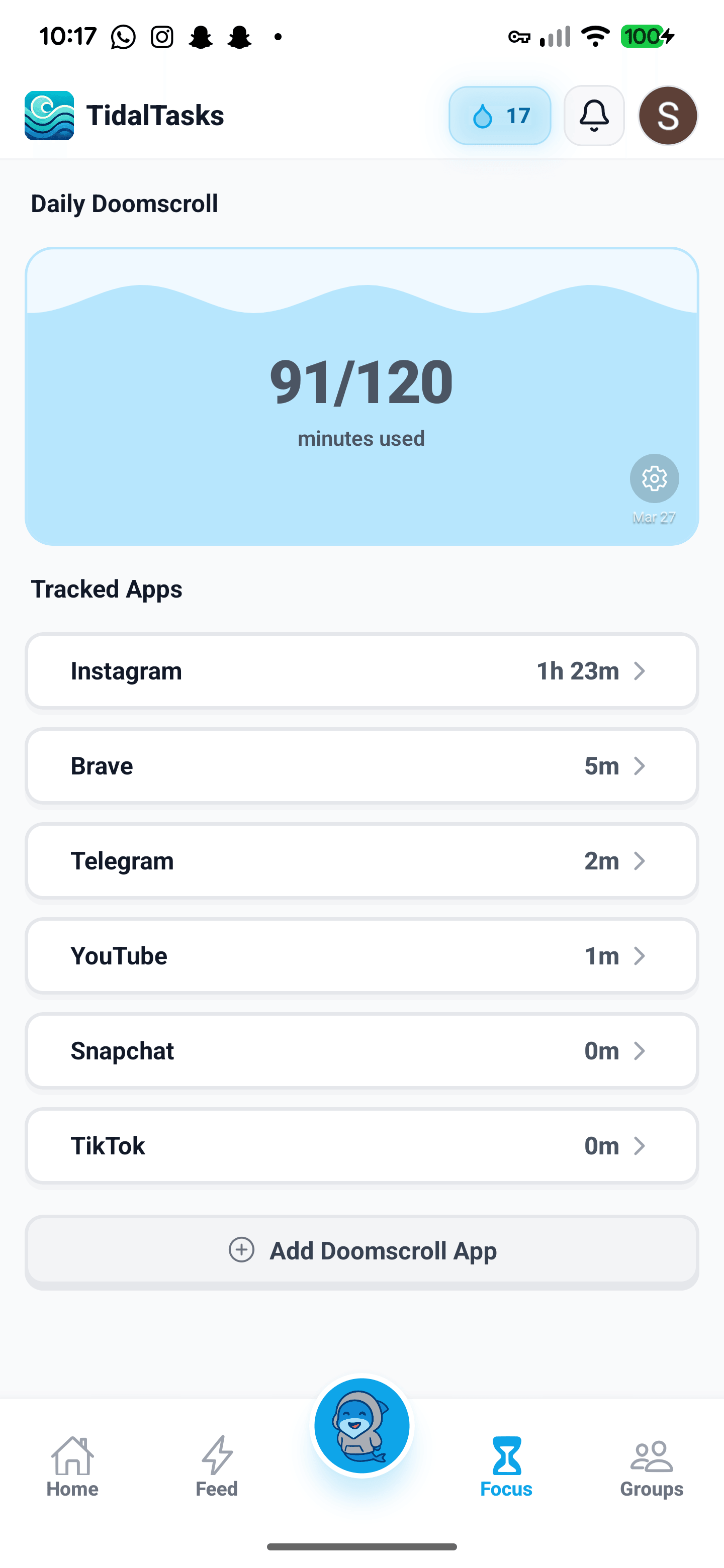 Your friends keep you honest
